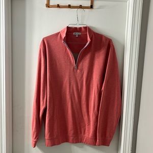 Peter Millar Quarter Zip Pullover